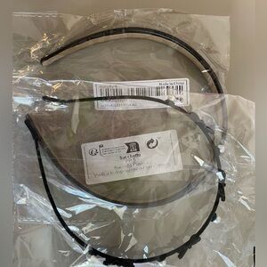 ❄️ NWT SHEIN Black Headbands